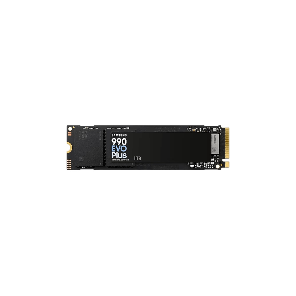 SAMSUNG MZ-V9S1T0BW, 990 EVO PLUS, 1TB, 7150/6300, Gen4, NVMe PCIe M.2 2280, SSD (Türkiye Distribütörü Garantili)