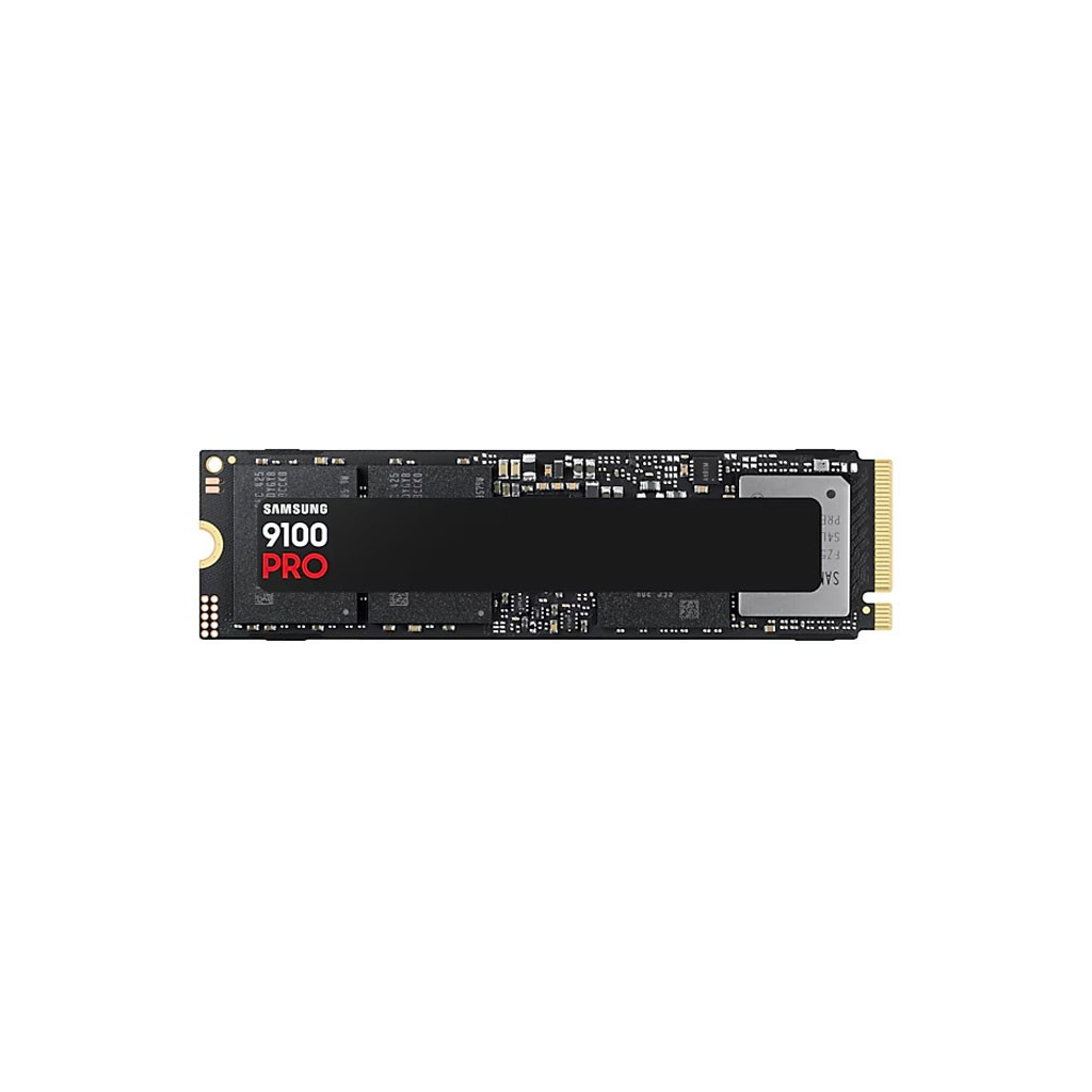 SAMSUNG MZ-VAP4T0BW, 9100 PRO, 4TB, 14800/13400, Gen5, NVMe PCIe M.2 2280, SSD (Türkiye Distribütörü Garantili)