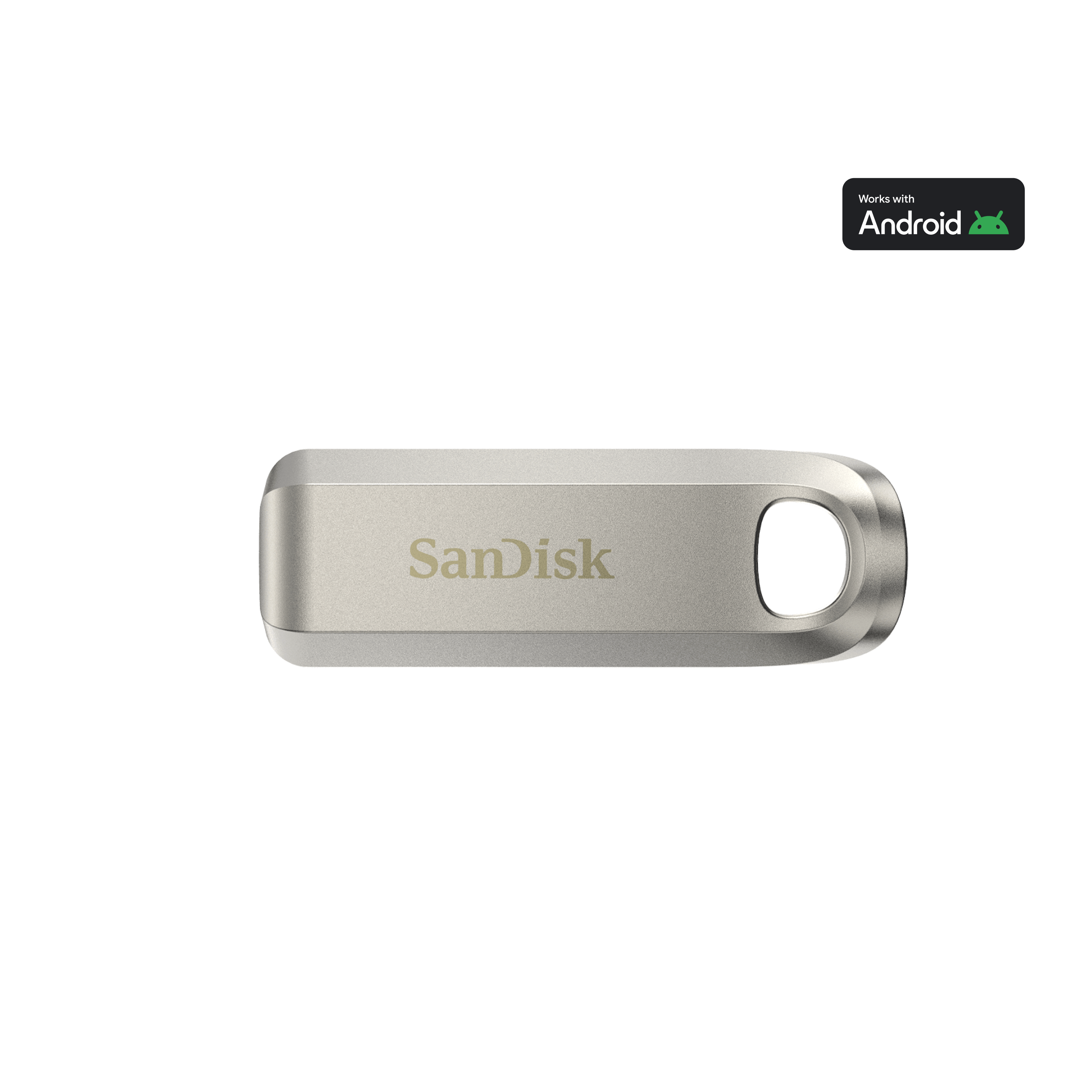 SANDISK 256GB ULTRA LUXE SDCZ75-256G-G46 400MB/s TYPEC Usb 3.2 Bellek
