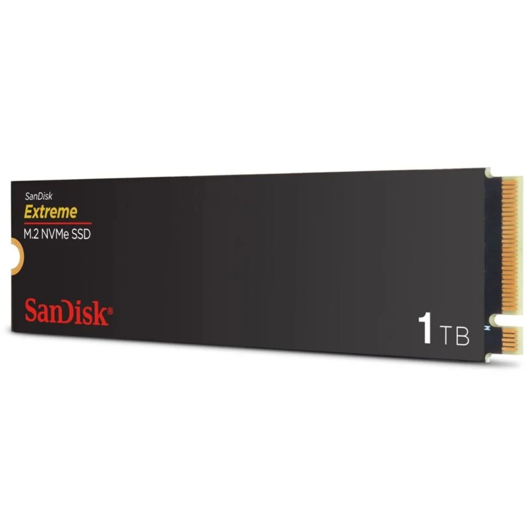 SanDisk Extreme SDSSDX3N-1T00-G26, 1TB, 5150/4900, Gen4, NVMe PCIe M.2 2280, SSD