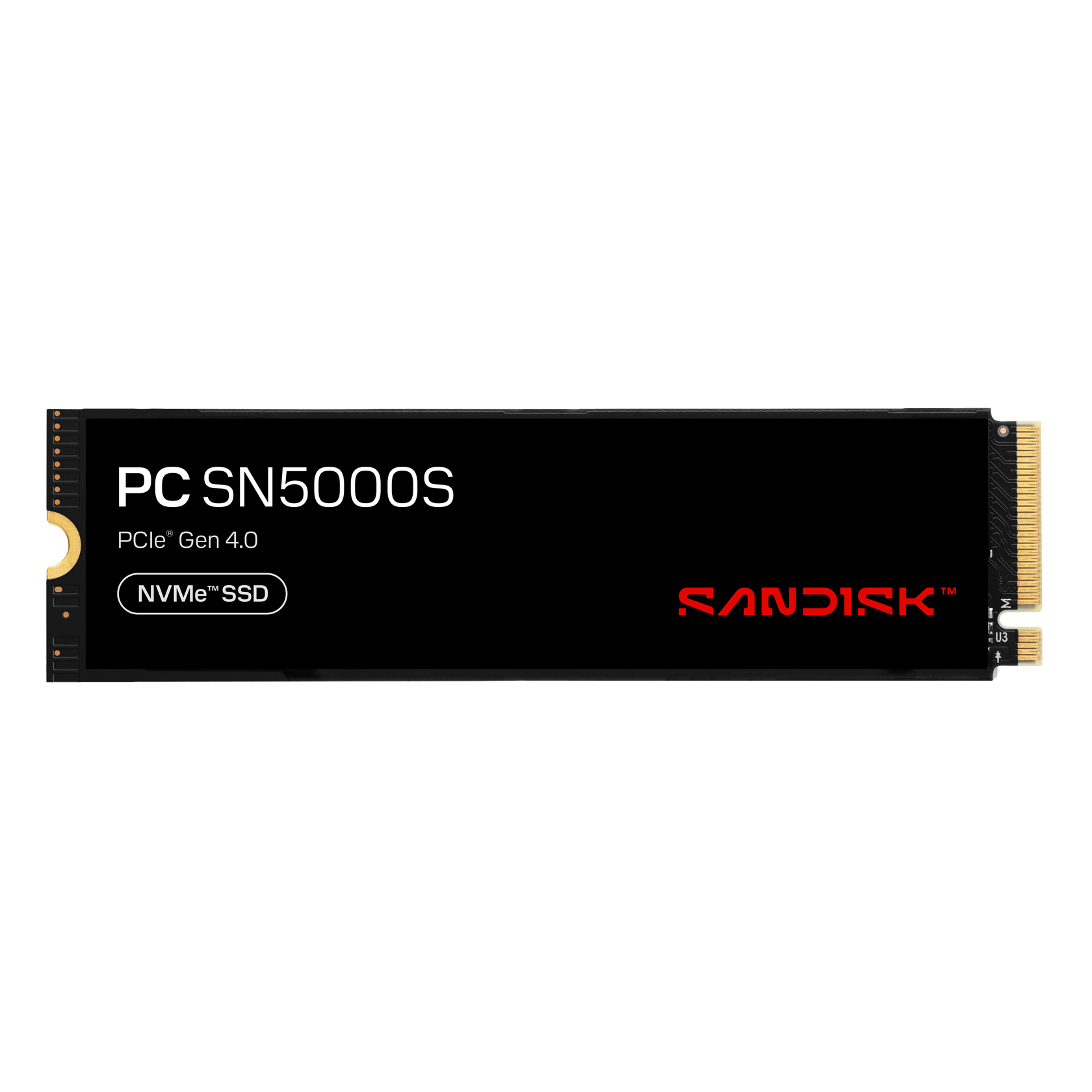 SANDİSK SN5000S 512GB SDEQNSJ-512G 5000-4000MB/s 2280 M2 NVME GEN4 Disk Kutusuz