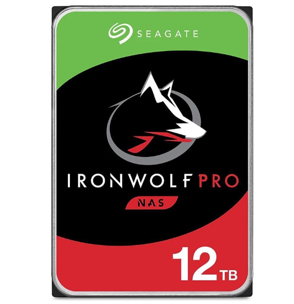 Seagate 12Tb IronWolf Pro ST120000NT001 SATA 3.0 7200 RPM 3.5