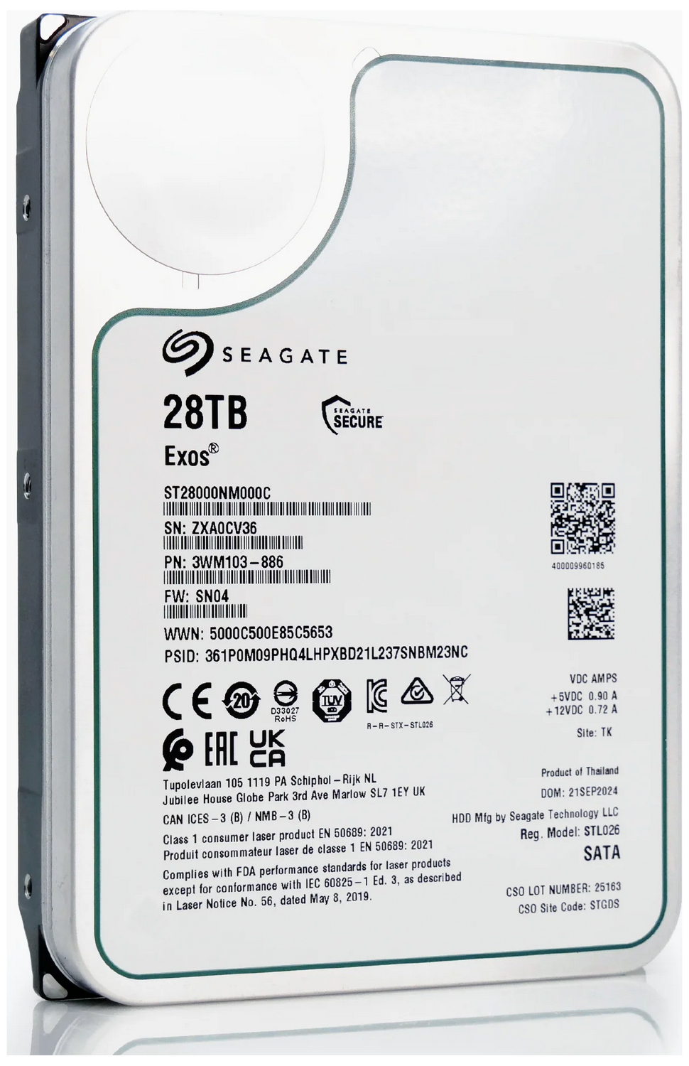 SEAGATE 3.5