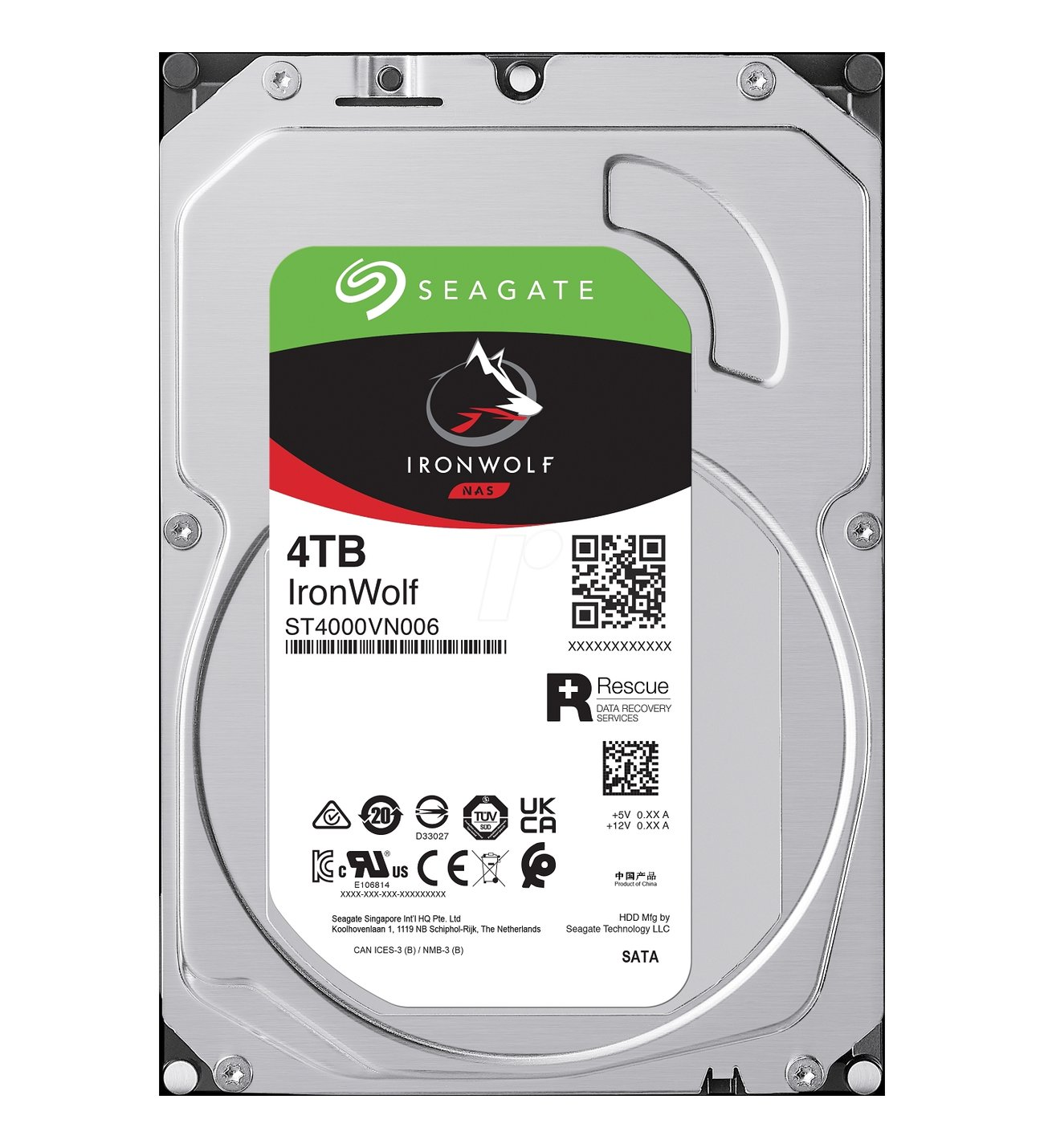 SEAGATE 4TB 3.5