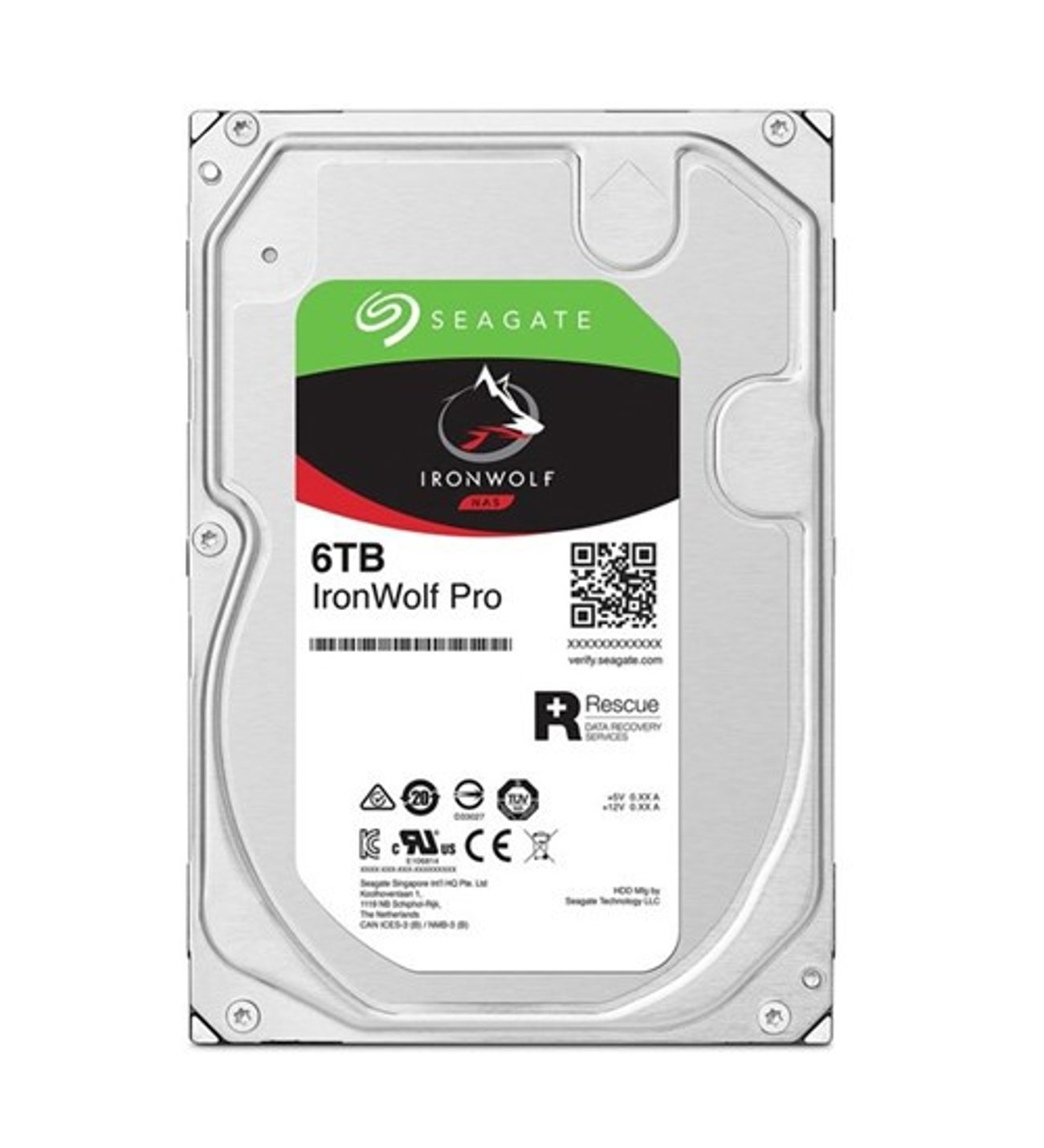 SEAGATE 6TB IRONWOLF PRO ST6000NT001 7200 RPM 256MB SATA-3 NAS Diski
