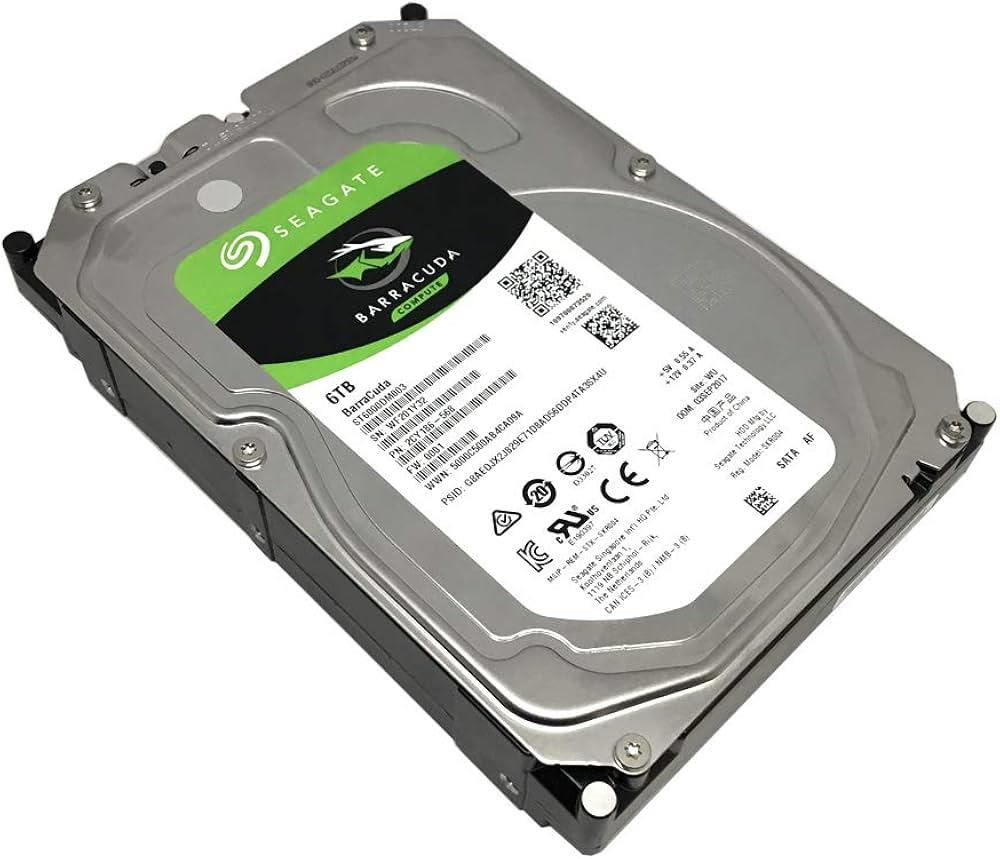Seagate 6Tb Skyhawk 3,5