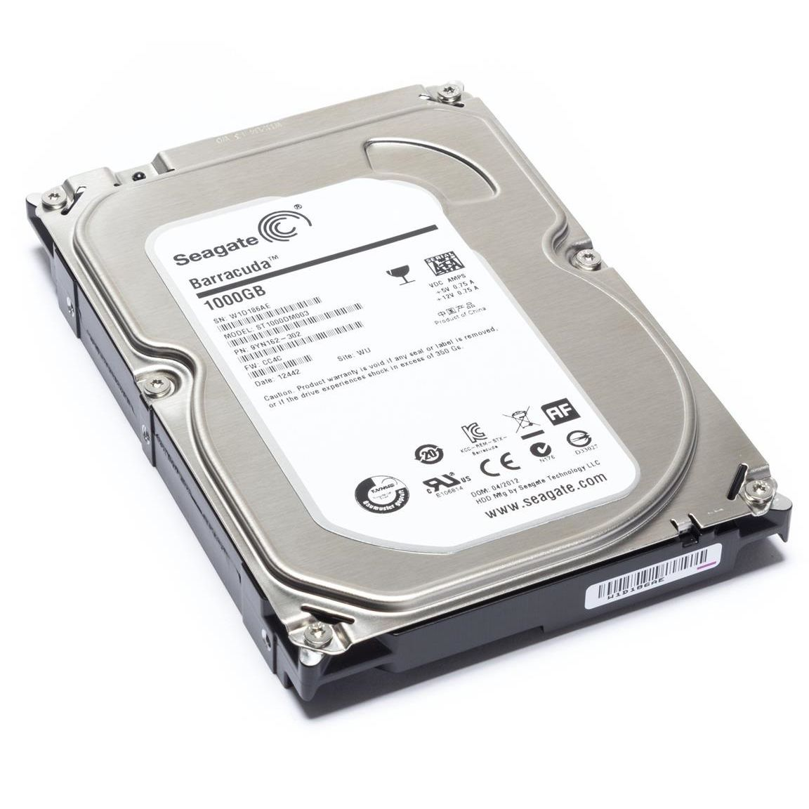 Seagate Desktop ST1000DM003 SATA 3.0 7200 RPM 3.5