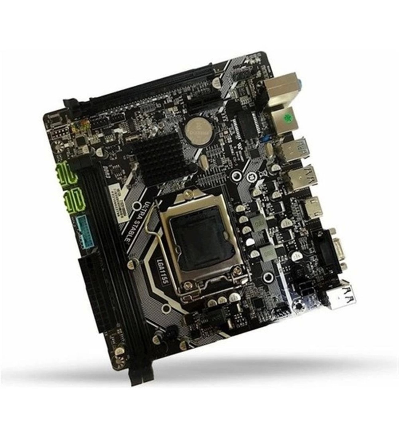 SECLIFE H61C DDR3 S+V+L PCIe 16X v2.0 1155p mATX