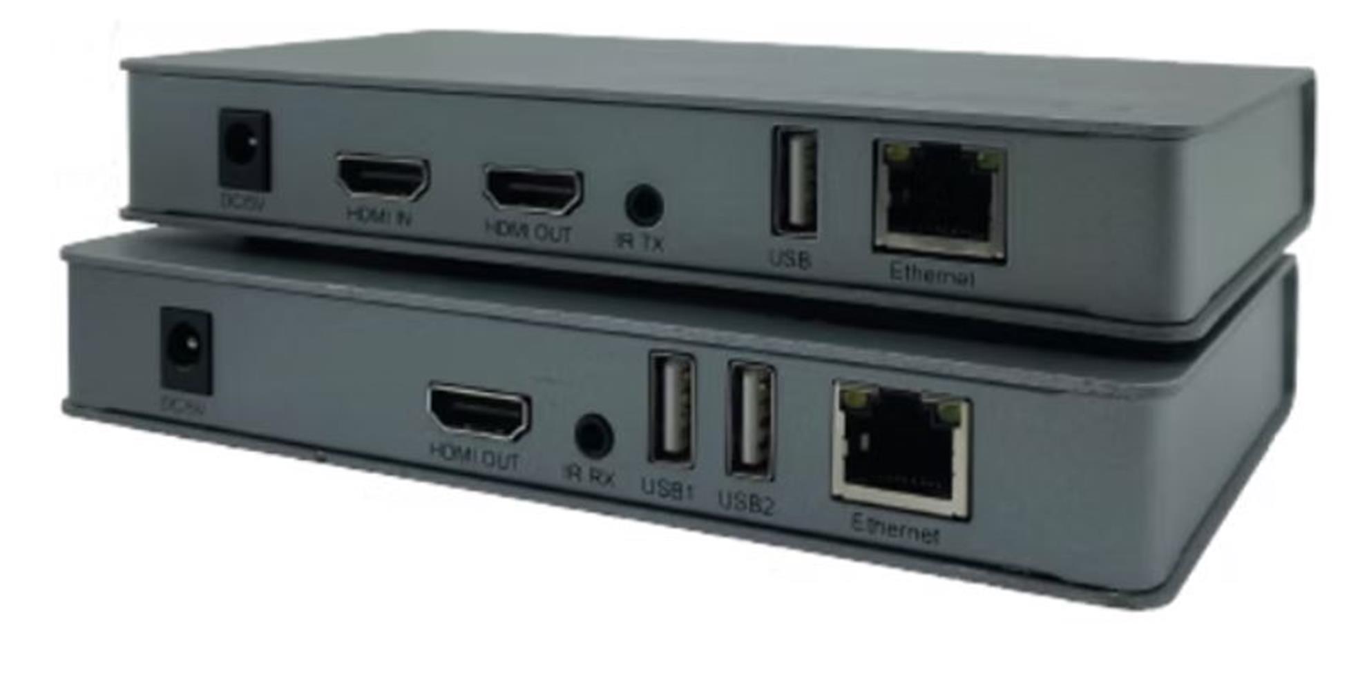Seenergy SE-120MKE Ethernet Extende HDMI + USB 120 Metre Uzatma