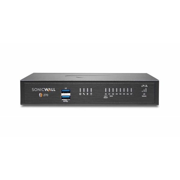 SONICWALL TZ270 02-SSC-6846 Sec Upgrade Plus - Ess Ed 2yıl Lisans 8x1GbE, 2 USB 3.0, 1 Console Firewall 