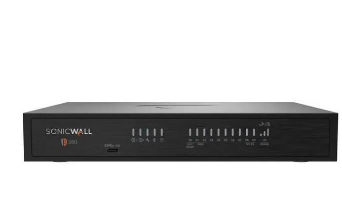 SONICWALL TZ380  03-SSC-6961 Firewall Cihazı / 3yıl Lisans Dahil