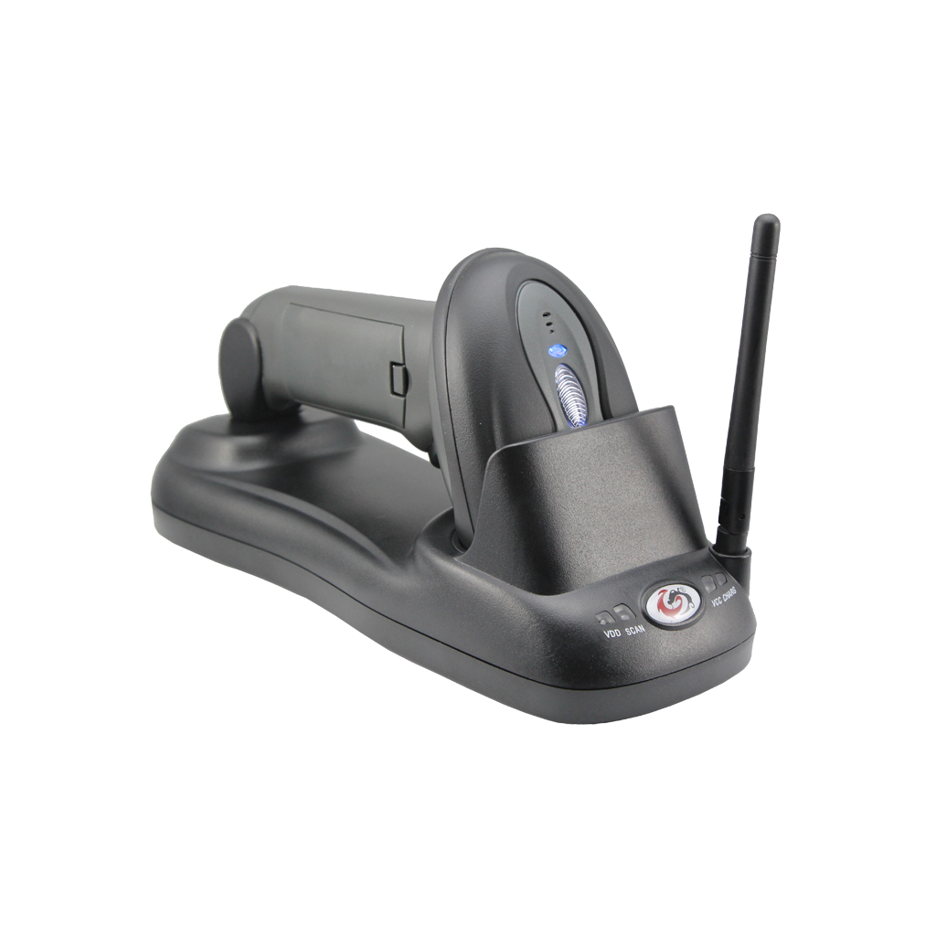 SUNLUX XL-9310, EL Tipi, Laser, WiFi, Kablosuz, 300Metre, 1D, Barkod Okuyucu