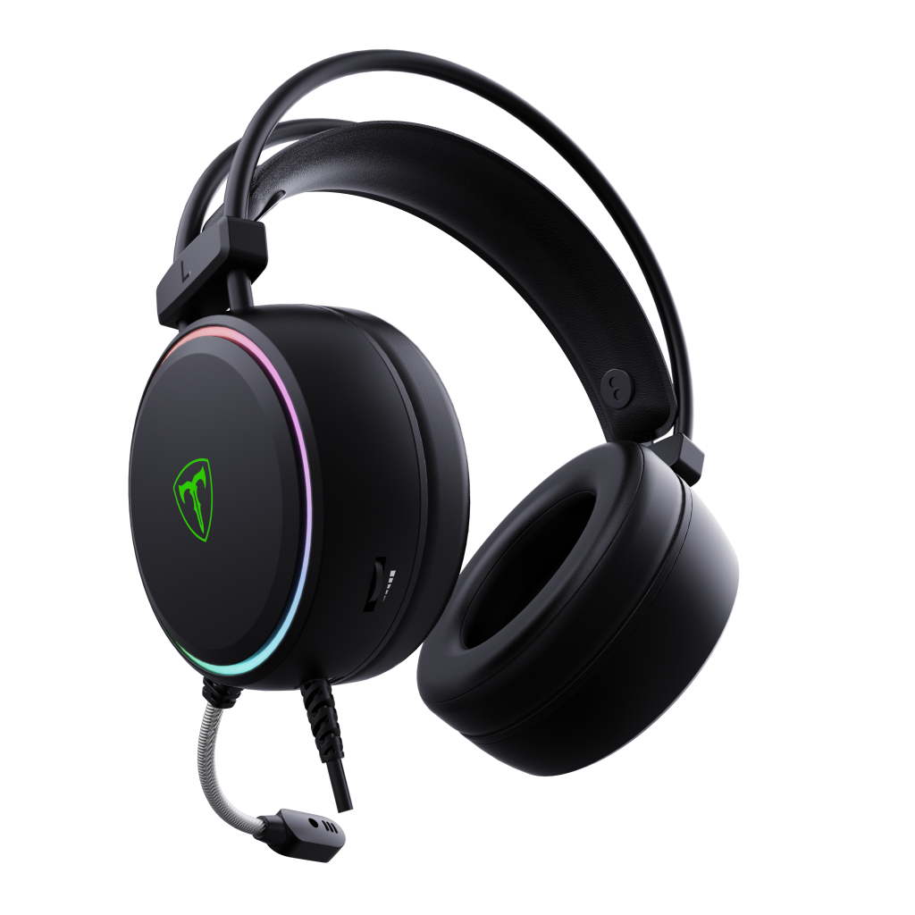 T-DAGGER T-RGH304 SONA, 7.1 Surround Sound, Renkli Aydınlatma, 2.10Mt USB Kablolu, Mikrofonlu, Gaming Kulaklık