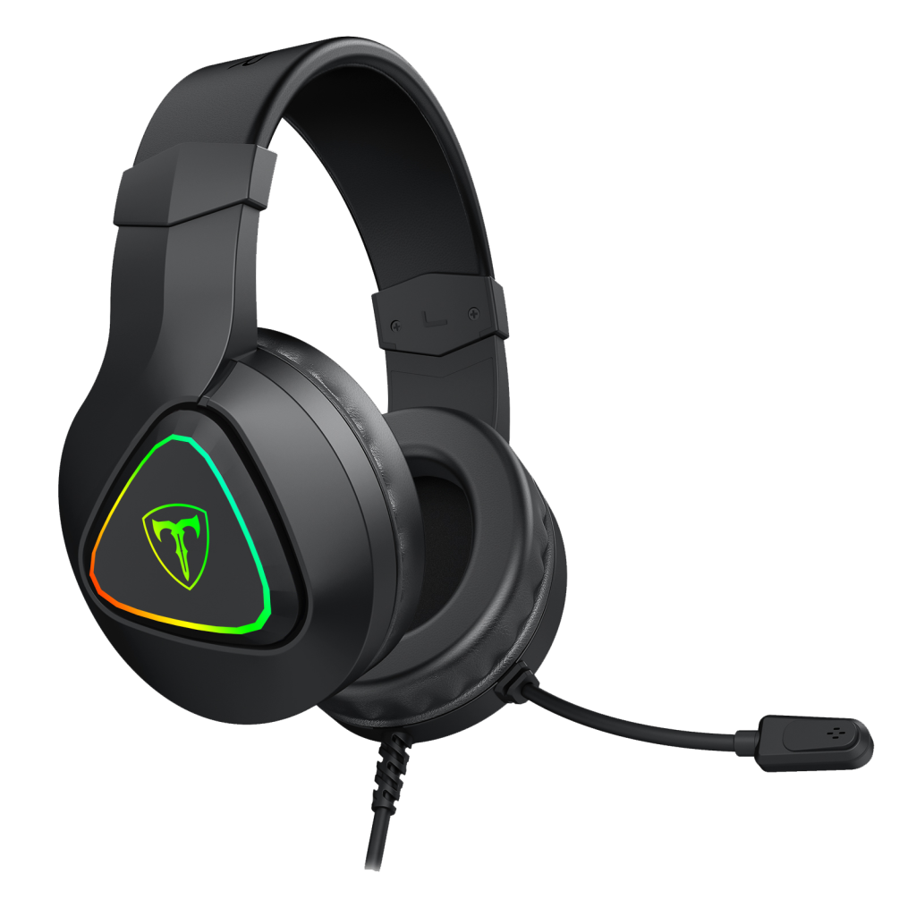 T-DAGGER T-RGH306 AXLS, 7.1 Surround Sound, Renkli Aydınlatma, 2.10Mt USB Kablolu, Mikrofonlu, Gaming Kulaklık