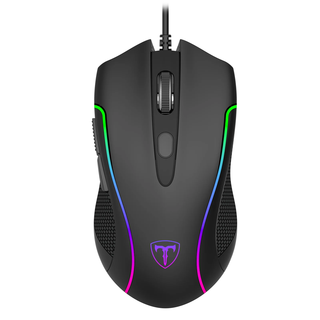 T-DAGGER T-TGM110 LYNX, RGB Backlight, USB Kablolu, 6 Buton, 7200DPI, Gaming Mouse