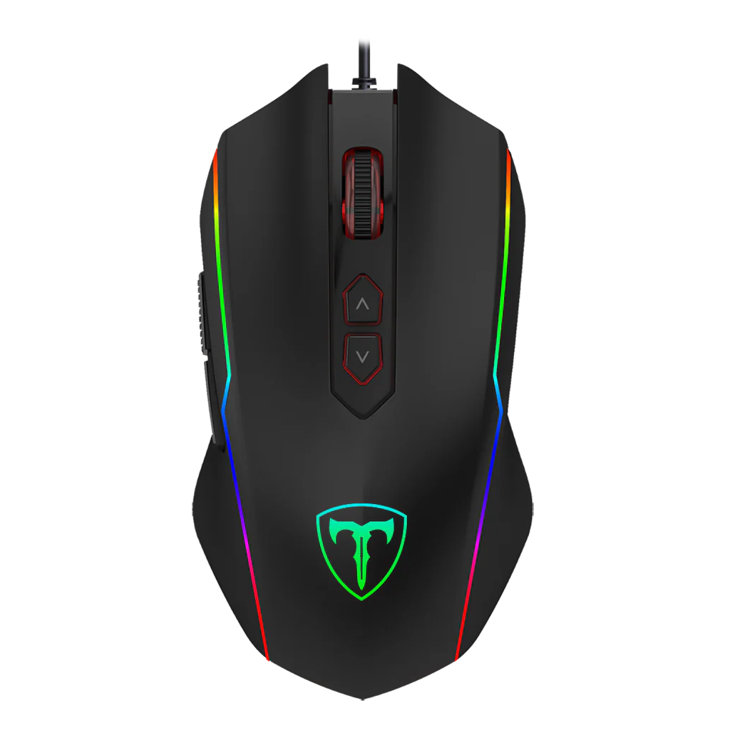 T-DAGGER T-TGM202RGB Sergeant V2, RGB Backlight, 8 Programlanabilir Buton, USB Kablolu, 10.00DPI, Gaming Mouse