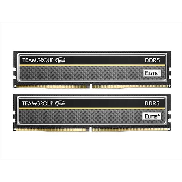 TEAM 16GB (2X 8GB) DDR5 4800MHZ CL40 PC RAM ELITE PLUS TPBD516G4800HC40DC016 