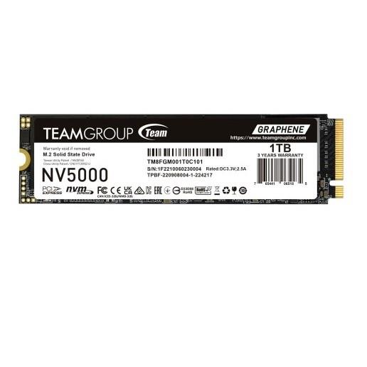 TEAM 1TB NV500 TM8FGM001T0C101 4500- 190MB/s M2 NVME GEN4 Disk