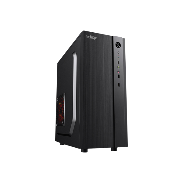 TECHNOPC RYZEN 5 5500-8GB DDR4 RAM-256GB SSD-FDOS / GREEN ABR5825 TPDPC15F006416