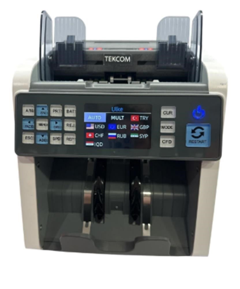 Tekcom Pro9000 Para Sayma Makinası