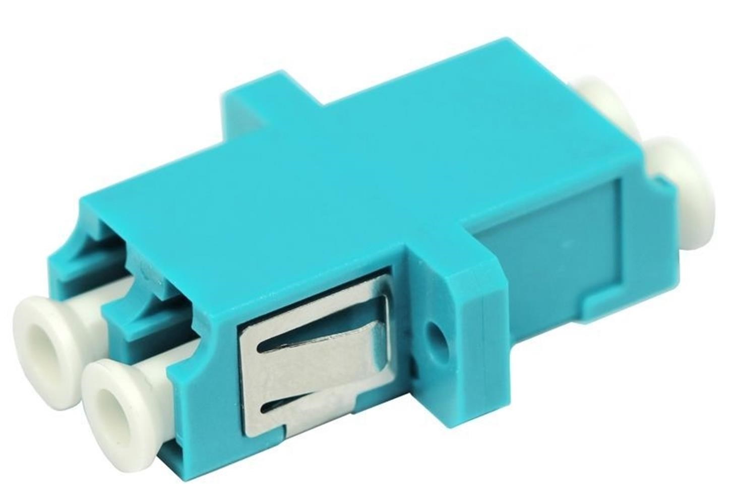 TELDATA TLD-MADP45 FIBER OPTIK LC-OM3 MM DUBLEX ADAPTÖR(20Lİ)