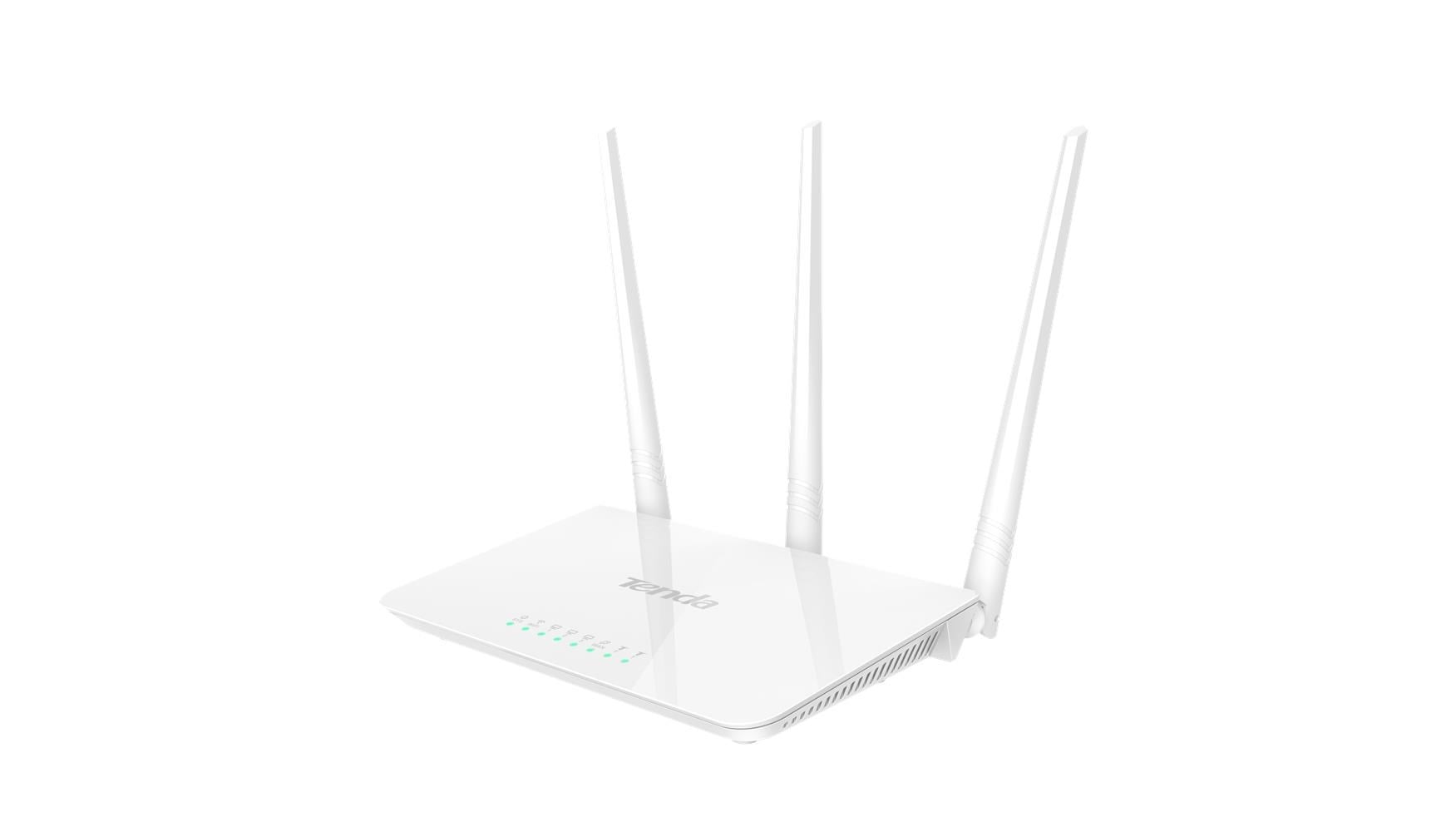 Tenda F3 300 Mbps 4 Port Router 3 Anten