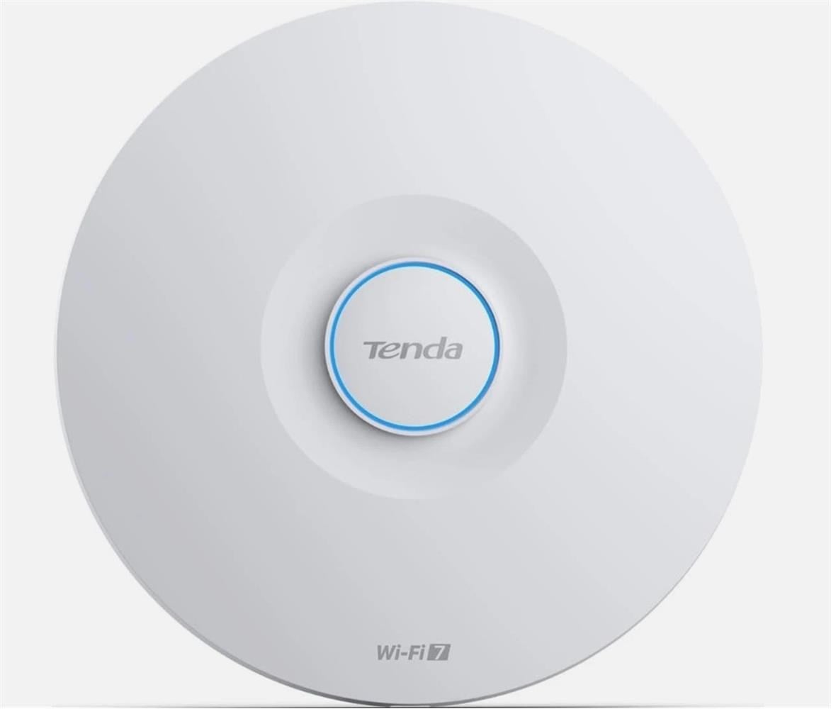 Tenda i36 Dual Band BE5010, Up to 5010 Mbps Wi-Fi 7 Tavan Tipi Access Point