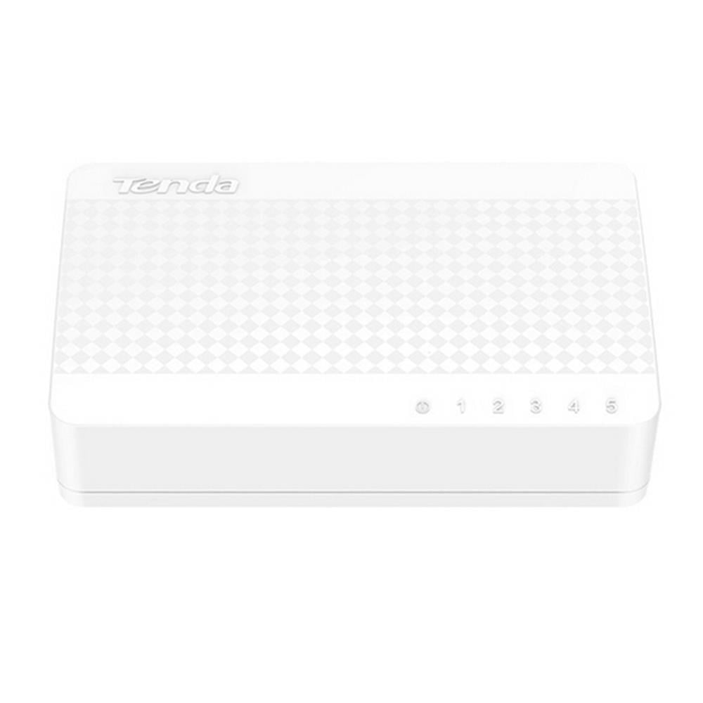 Tenda S105 5 Port 10-100 Mbps Switch Plastik Kasa