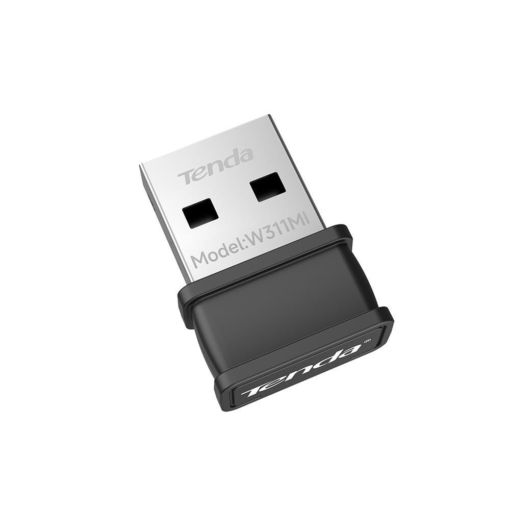 Tenda W311MI AX300 Wi-Fi 6 Wireless Nano USB AdapterTendaWifi AdaptörleriB07591