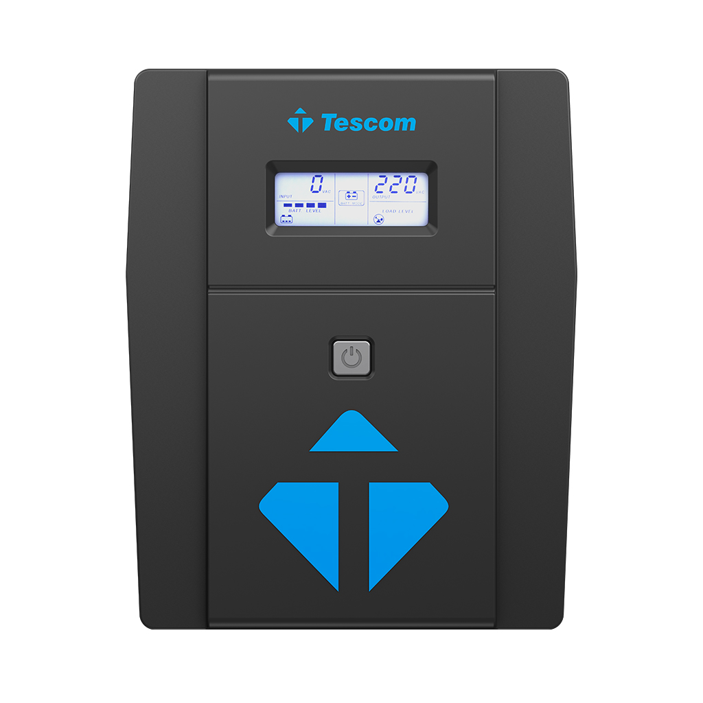 TESCOM LEOAP 1500VA Line Interactive UPS (900020314) (2x9A Akü)