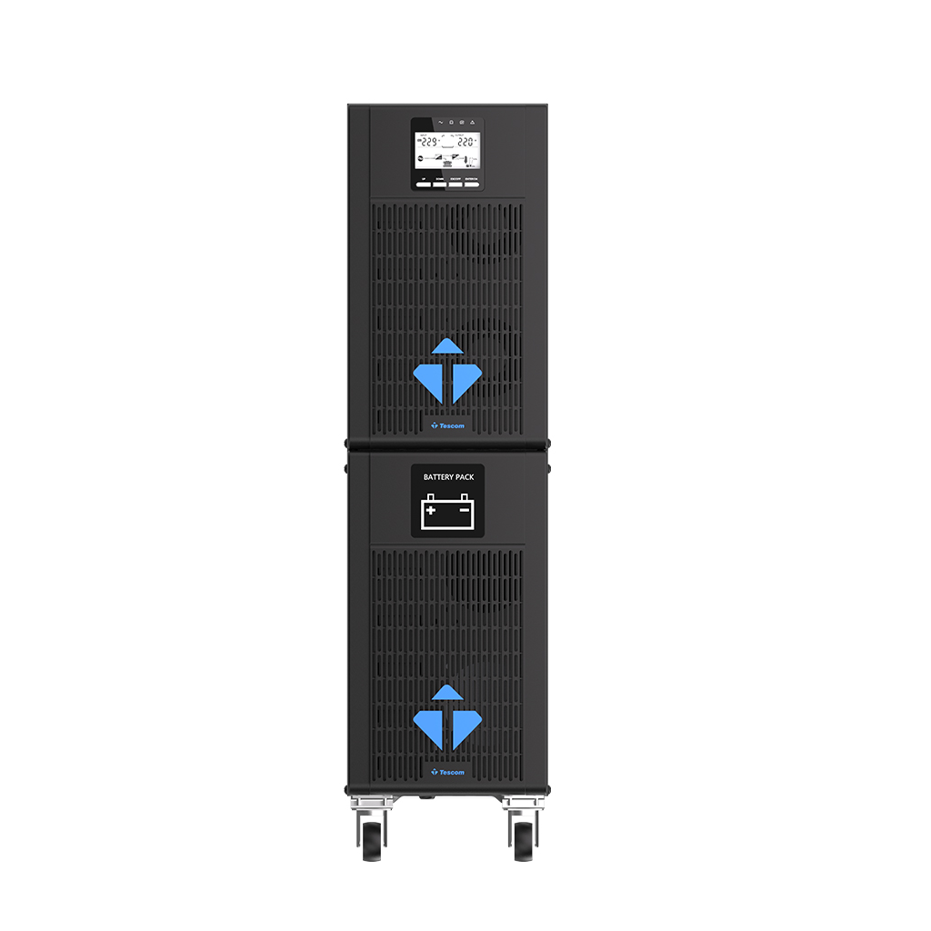 TESCOM NeoLine 110, 10 KVA Online 1F/1F UPS,  (900040104) (16x7A Akü)