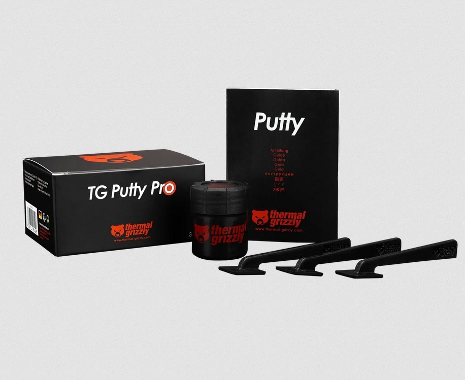 Thermal Grizzly Putty Pro 30g Yüksek Performanslı Termal Macun