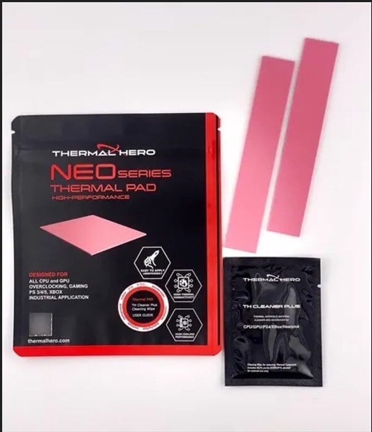 Thermal Hero NEO 120x20x2.0mm TH-412220-INT Yüksek Performanslı Termal Şerit Ped (Thermal Pad)