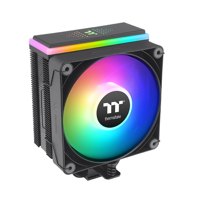 THERMALTAKE ASTRIA 200 BLACK ARGB Hava Soğutmalı AM5-1700p İşlemci Fanı