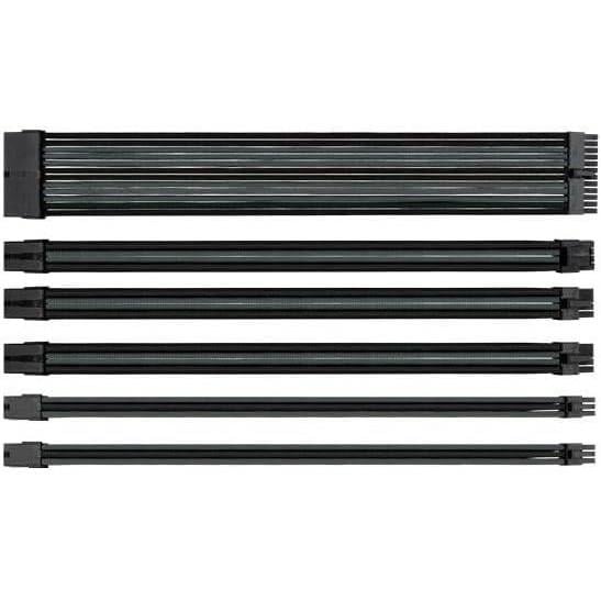 THERMALTAKE PS-ACC-TTEC0YR-1 Supply Sleeved Kablo Seti