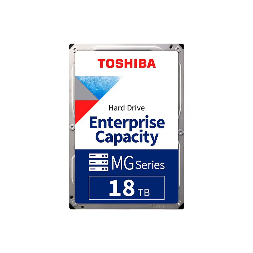 TOSHIBA ENTERPRISE, MG09ACA18TE, 3.5