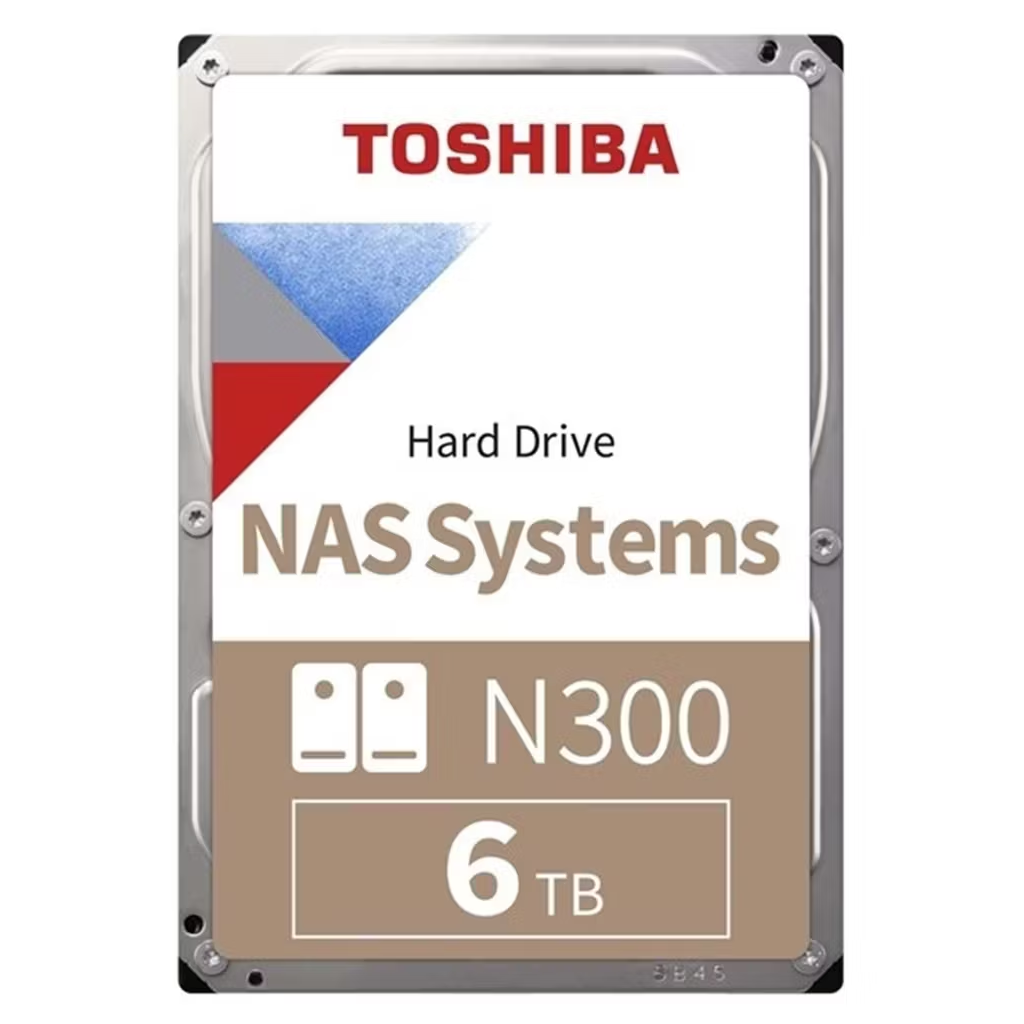 TOSHIBA N300, MN10ADA600S, 3.5