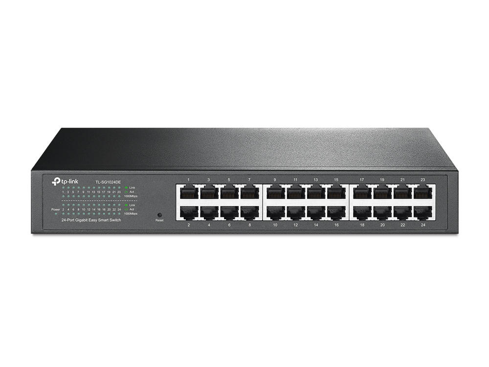 TP-LINK 24port Gigabit Yönetilebilir Switch TL-SG1024DE