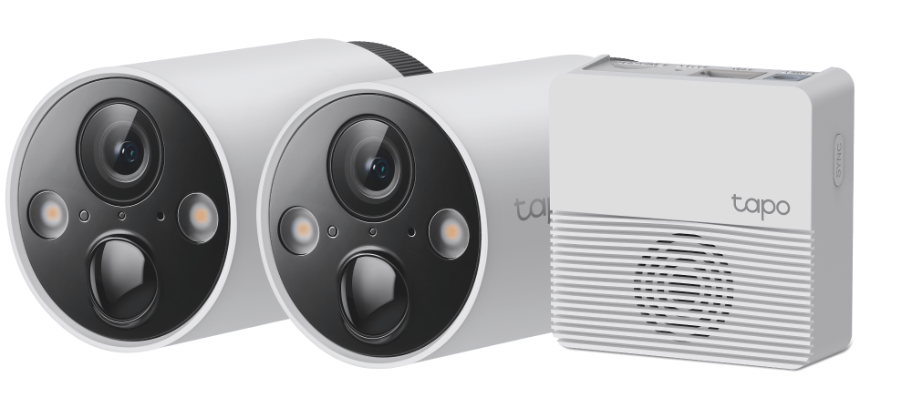 TP-LINK 3MP Bullet Tapo C420S2 Wıfı Kablosuz IP Kamera