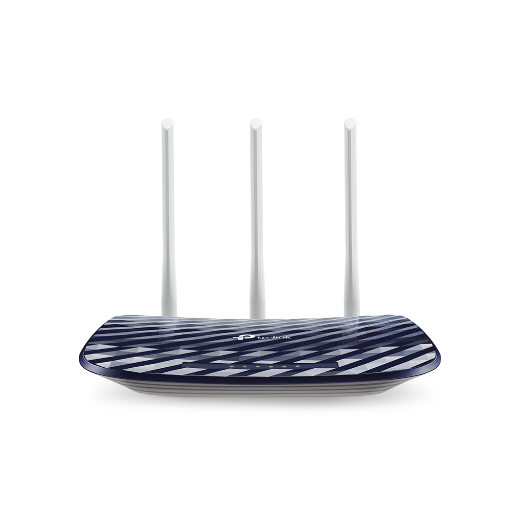 TP-LINK ARCHER C20, AC750, 4Port, 750Mbps, Dual Band WiFi, Masaüstü, Megabit, Router, Access Point, Range Extender