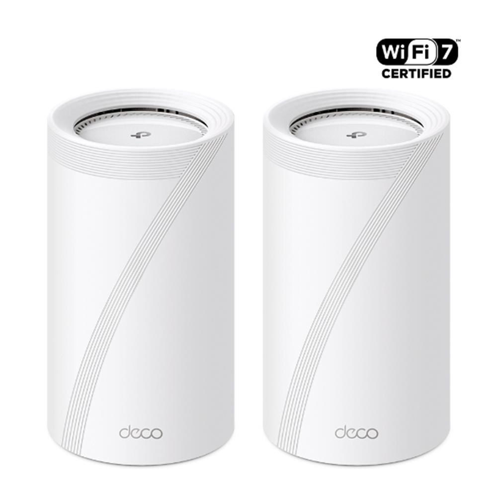 Tp-Link DECO BE85 2Li Wi-Fi 7 BE19000 Tüm Evi Kapsayan Mesh Wifi Sistemi