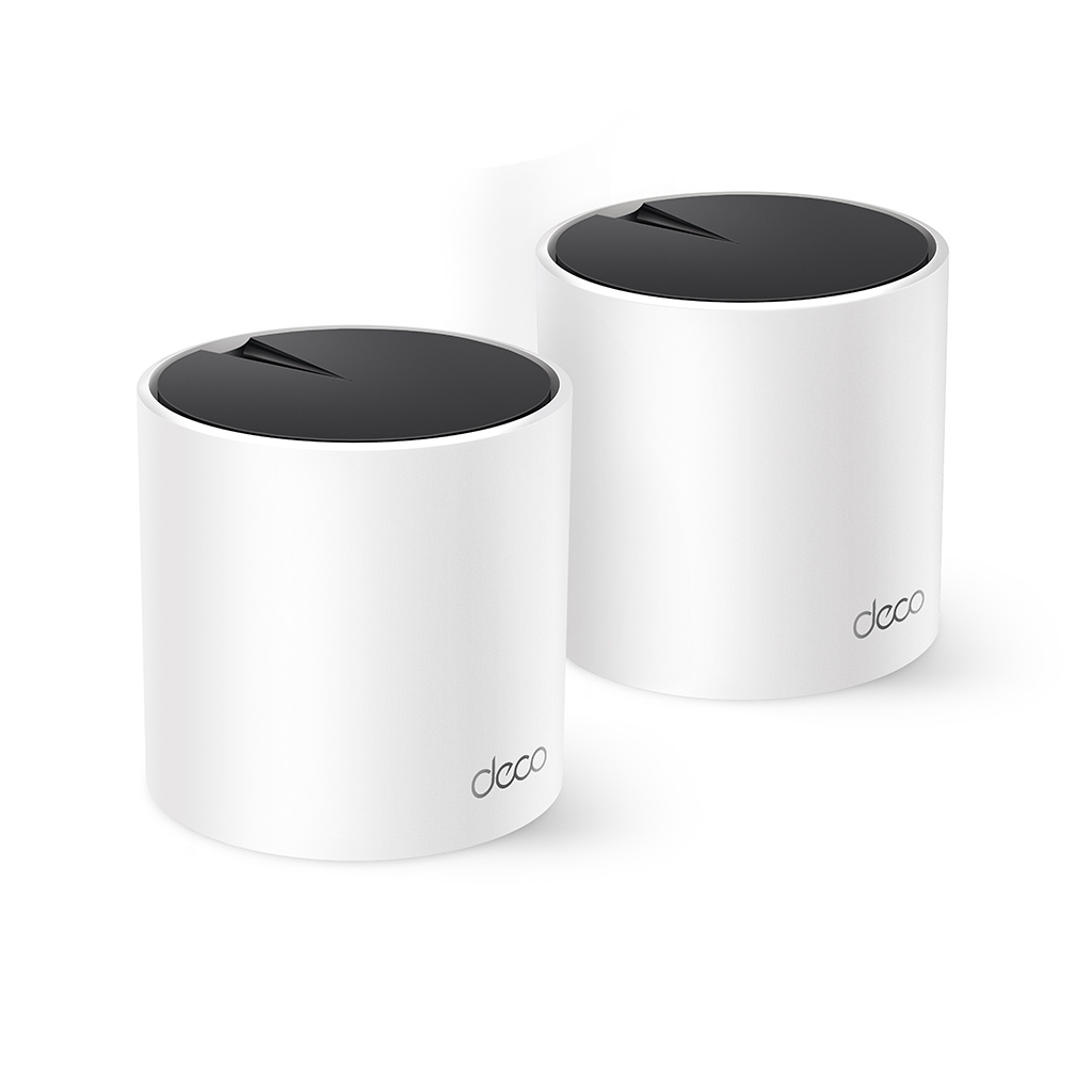 TP-LINK DECO-X55, AX3000, İkili Mesh, 3000Mbps Dual Band, WiFi6, 3Port Gigabit Lan, 420m2 Çekim Alanı, Router, Geniş Alan İnternet Ağı Sağlayıcısı