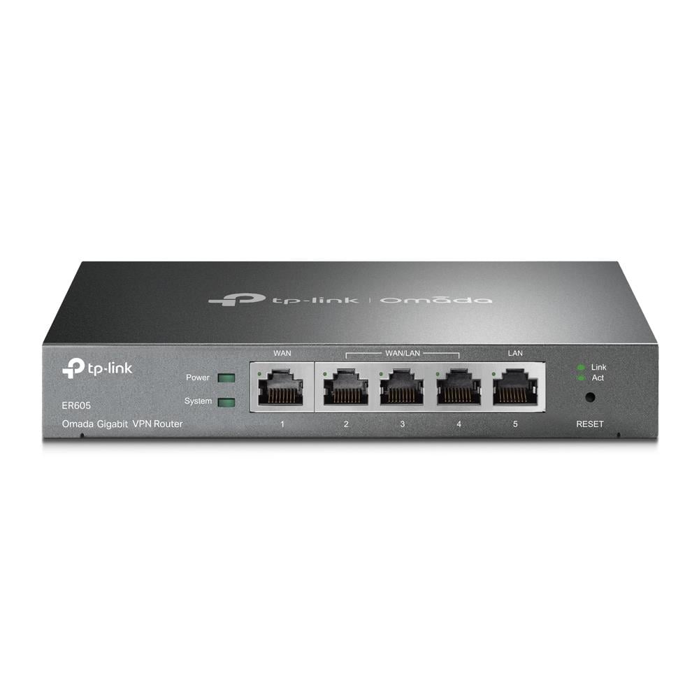 TP-LINK ER605 GIGABIT MULTI-WAN OMADA SDN ROUTER