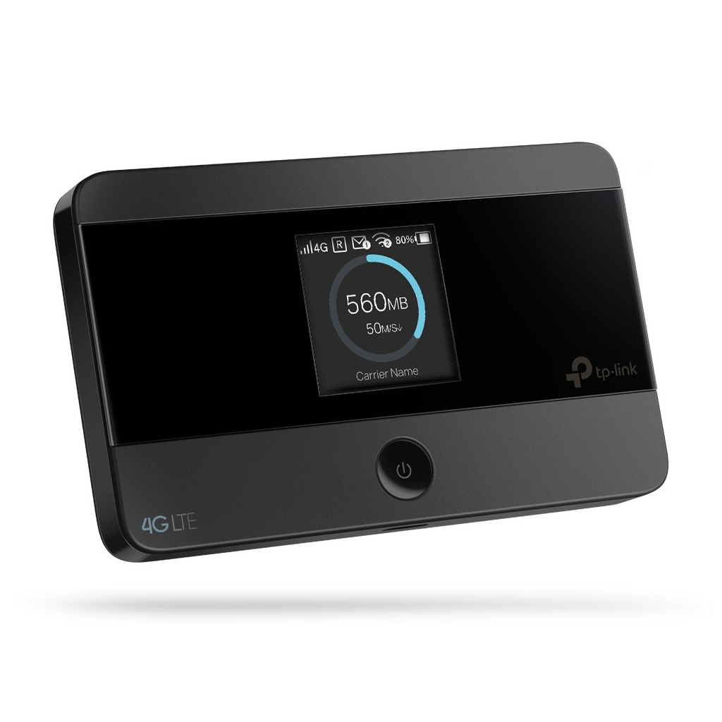 TP-LINK M7350 4G LTE Sim Yuvalı, SD Kart, 2000mAh, 150Mbps Mobile Wifi Router (10 Cihaz Desteği)