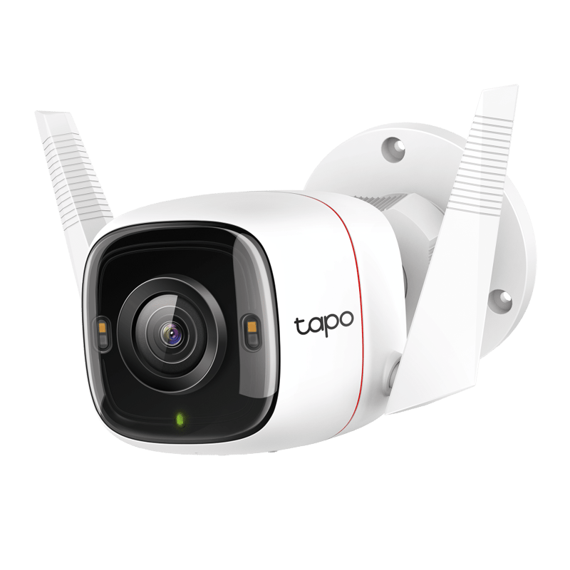 TP-LINK TAPO C320WS DIS MEKAN GUVENLIGI ICIN 2K FULL HD 256 GB GECE GÖRÜŞLÜ WIFI KAMERATp-LinkIP KameralarB06679
