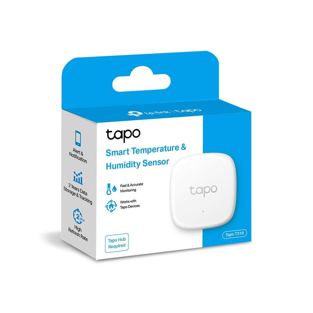 TP-LINK TAPO T310 Akıllı Sıcaklık ve Nem Sensörü
