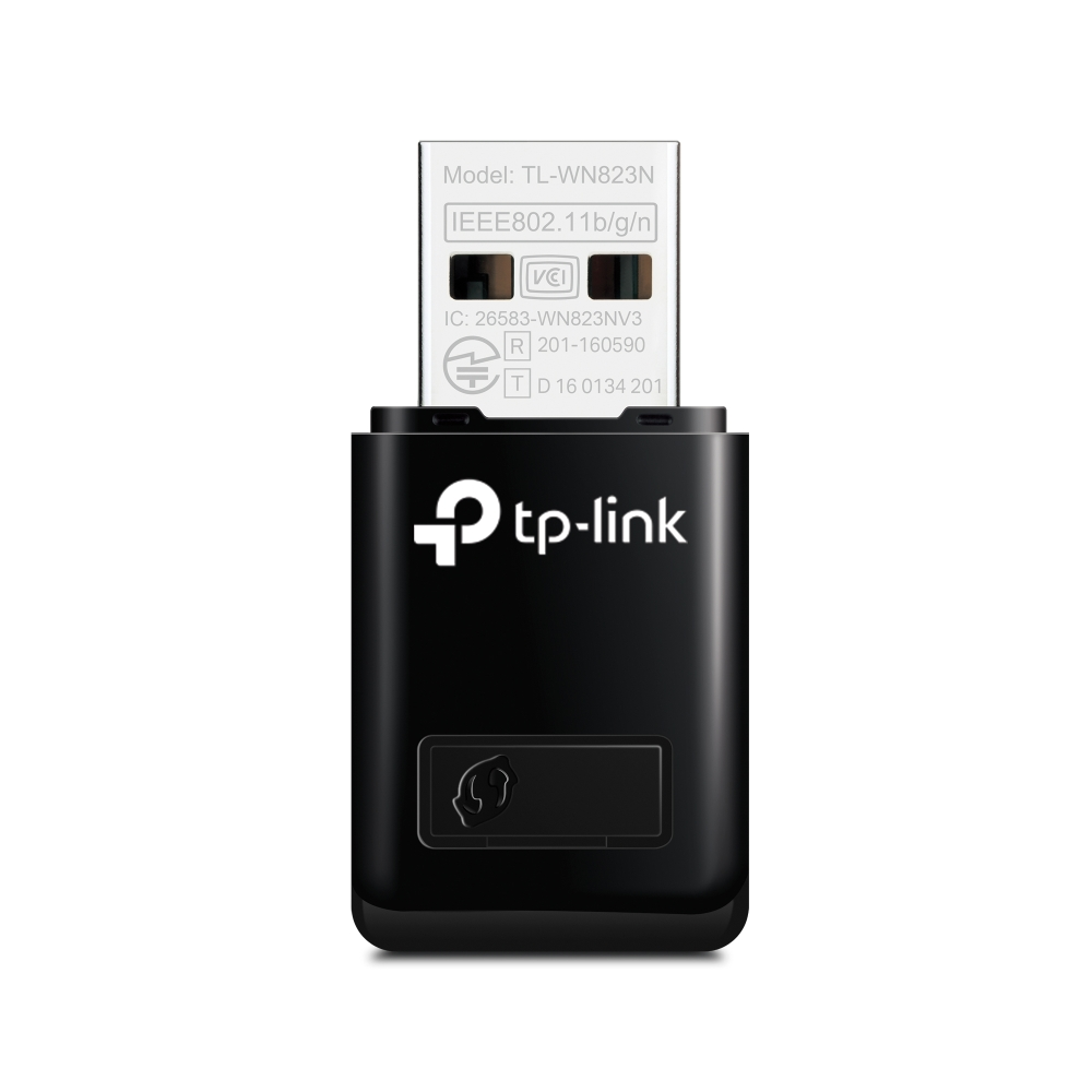 TP-LINK TL-WN823N N300 USB Mini Kablosuz Adaptör