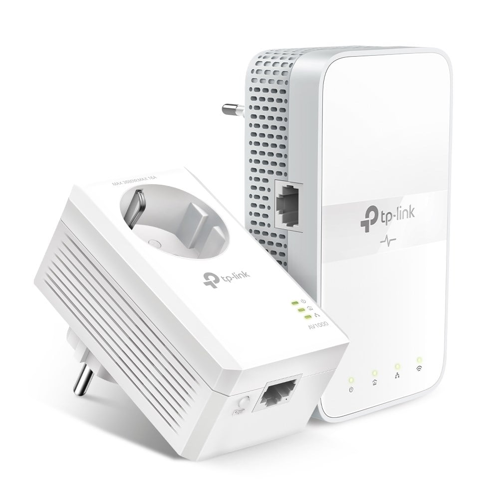 TP-LINK TL-WPA7617 KIT 1000 Mbps AV1000 PowerLine Ağ Adaptörü