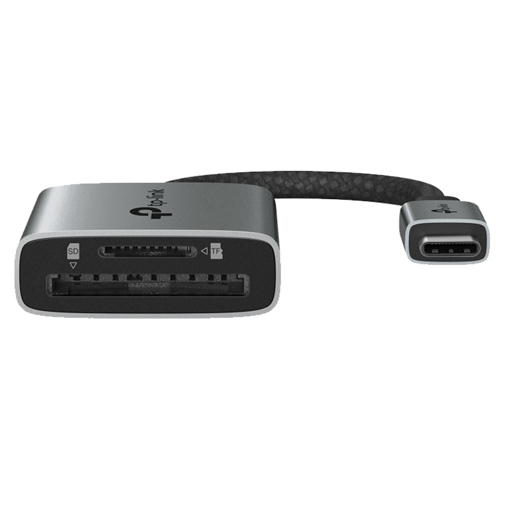 TP-LINK UA430C USB 3.0 Type-C'den SD, MicroSD Kart Okuyucu