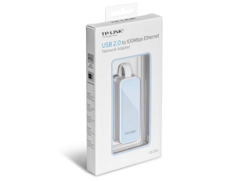 TP-LINK UE200 10/100 USB 2.0 Harici Ethernet